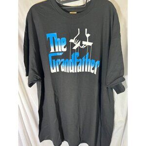 The Grandfather Men's Graphic T-Shirt, Black, Size 2XL, NWOT